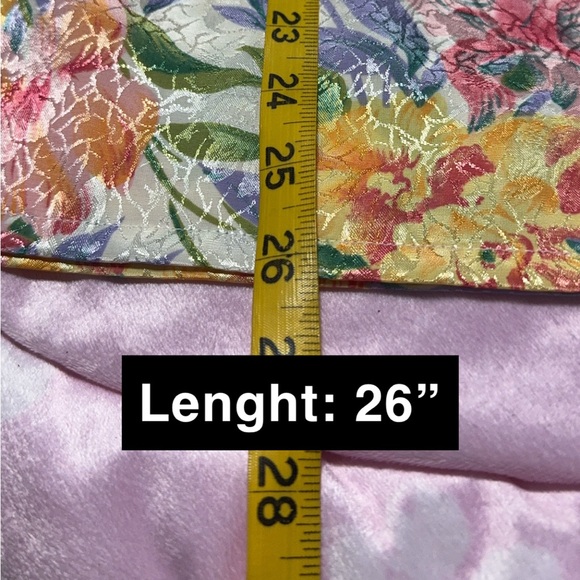 EJHARPER Womenβs 14 Long sleeve Turtle neck blouse plus size polyester floral - Picture 7 of 15